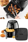 Çarşı Point® Renkli Isıya Dayanıklı Yıkanılabilir Silikon Fırın Ve Airfryer Kare Pişirme Matı 21,5 Cm