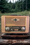 Çarşı Point® Retro, Nostaljik, Ahşap Tasarım Bluetooth Hoparlörlü, Şarjlı, Taşınabilir Otantik Tasarımlı FM/AM Destekli Radyo NS8098