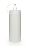 Çarşı Point® Şeffaf Kapaklı Sızdırmaz Yağlık Sosluk Şişesi Plastik Yağdanlık 400 ml AP-9028