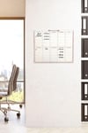 Çarşı Point® Şeffaf Kendiliğinden Yapışkanlı Kalemli Haftalık Planlayıcı 40cm-50cm