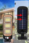 Çarşı Point® Sensörlü Güneş Enerjisi İle Şarj Olabilen Duvara Monte Solar Aydınlatma  GL-84069