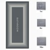 Çarşı Point® Sihirli Süper Su Emici Kaymaz Tabanlı Uzun Paspas 40*120 cm
