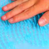 Çarşı Point® Silikon Fırçalı Banyo Masaj Matı ve  Ayaklar için Topuk Masaj Paspası