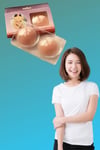 Çarşı Point® Silikon Göğüs Ucu Kapatıcı Gizleyici Bant Aparat  Nipple Pad
