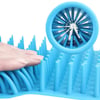 Çarşı Point® Silikon Jel Fırçalı Kedi Köpek Pati Ayak Yıkama Temizleme Kovası (Küçük)