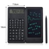Çarşı Point® Silinebilir LCD Yazı Tabletli,Kalemli Katlanabilir Bilimsel Hesap Makinesi