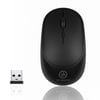 Çarşı Point® Siyah Renkli Ergonomik Sessiz Kablosuz Mouse – USB Alıcılı, Ofis ve Oyun İçin Konforlu Bilgisayar Faresi MS6310