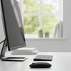 Çarşı Point® Siyah Renkli Ergonomik Sessiz Kablosuz Mouse – USB Alıcılı, Ofis ve Oyun İçin Konforlu Bilgisayar Faresi MS6310