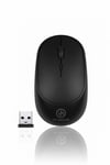 Çarşı Point® Siyah Renkli Ergonomik Sessiz Kablosuz Mouse – USB Alıcılı, Ofis ve Oyun İçin Konforlu Bilgisayar Faresi MS6310