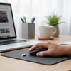 Çarşı Point® Siyah Renkli Ergonomik Sessiz Kablosuz Mouse – USB Alıcılı, Ofis ve Oyun İçin Konforlu Bilgisayar Faresi MS6310