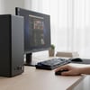 Çarşı Point® Siyah Renkli Ergonomik Sessiz Kablosuz Mouse – USB Alıcılı, Ofis ve Oyun İçin Konforlu Bilgisayar Faresi MS6310