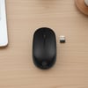 Çarşı Point® Siyah Renkli Ergonomik Sessiz Kablosuz Mouse – USB Alıcılı, Ofis ve Oyun İçin Konforlu Bilgisayar Faresi MS6310
