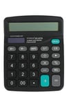 Çarşı Point® Standart Fonksiyonlu 12 Haneli Geniş LCD Ekran,Pill Masaüstü Hesap Makinesi