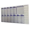 Çarşı Point® Statik Akıllı Kağıt Ingilizce Çarpım Tablosu 100x56 Cm