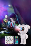 Çarşı Point® Stickerlı ,Kumandalı ASTRONOT Model Gece Lambası
