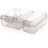 Çarşı Point® Takeaway Ergonomik Asorti Çatal Bıçaklı Pratik Yoğurt Saklama Kabı