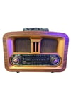 Çarşı Point® Taşınabilir Klasik AM/FM/SW  Retro Ev Radyo USB ile Şarj Olabilen Retro Radyo