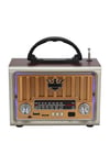 Çarşı Point® Taşınabilir Klasik AM/FM/SW  Retro Nostaljik Radyo