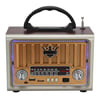 Çarşı Point® Taşınabilir Klasik AM/FM/SW  Retro Nostaljik Radyo