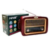 Çarşı Point® Taşınabilir Klasik AM/FM/SW Transistör Retro Nostaljik Radyo USB Şarjlı