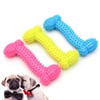 Çarşı Point® Tiny Kemik Oyuncağı Tırtıklı Yüzey Küçük Kemik Plastik Köpek Oyuncağı