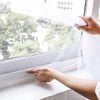 Çarşı Point® Tüm Cam Pencere Kapılara Uyumlu Çift Kanat Pencere Sinekliği