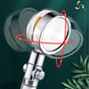 Çarşı Point® Turbo Pervaneli ve Filtreli Su Tasarruflu 360 Derece Dönebilen Tazyikli Duş Başlığı