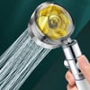 Çarşı Point® Turbo Pervaneli ve Filtreli Su Tasarruflu 360 Derece Dönebilen Tazyikli Duş Başlığı