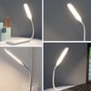 Çarşı Point® USB Girişli 14 Ledli 3 Kademeli Dokunmatik Masa/Kitap Okuma Lambası Ledi Beyaz