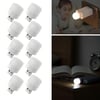 Çarşı Point® USB Mini Top LED 10’lu Aydınlatma Seti – Sıcak Renkli Gece Lambası, Enerji Tasarruflu Mikro LED Işıklar