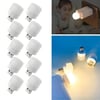Çarşı Point® USB Mini Top LED 10’lu Aydınlatma Seti – Sıcak Renkli Gece Lambası, Enerji Tasarruflu Mikro LED Işıklar