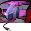 Çarşı Point® USB Sese Duyarlı 8 Farklı Mod Işıklı LED Atmosfer Işığı – Ambiyans Aydınlatması