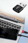 Çarşı Point® USB'den TYPE-C 'ye Dönüştürücü Adaptör Veri Aktarımı Sağlayıcı Şarj Data Çevirici