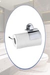Çarşı Point® Vantuzlu Yapışkanlı Kağıt Havluluk Rulo Havlu Tutacağı Askısı