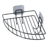 Çarşı Point® Yapışkanlı Banyo Köşeliği Kancalı Köşe Rafı Duş Şampuanlık Duvar Düzenleyici Organizer Raf