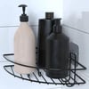 Çarşı Point® Yapışkanlı Banyo Köşeliği Kancalı Köşe Rafı Duş Şampuanlık Duvar Düzenleyici Organizer Raf