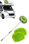 Çarşı Point® Yedek Mikrofiber Bezli Oto Yıkama Mop Seti