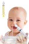 Çarşı Point® Yeniden Kullanılabilir, Manuel Burun Temizleyici 10ml Kapasiteli Burun Açıcı Şırınga