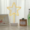 Çarşı Point® Yıldız Tasarımlı Neon Led Masa Ve Gece Lambası Dekoratif Işık