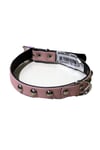Çarşı Point® Yumuşak Dokulu Deri Köpek Gezdirme Boyun Tasması (Large)