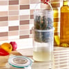 Çarşı Point® Zeytin Turşu Sebze Yıkama Kutusu Klipsli Kapaklı Saklama Kabı