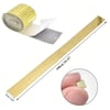 Çarşı Point®1 Metre Uzunluğunda Gold Renk Aynalı Mozaik Taşlı Dekor Bandı 4 cm x 1 mt