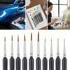 Çarşı Point®10 Adet Hobi ve Araba Rötüş Fırça Seti – İnce Detay Boyama, Model Yapımı ve Araç Çizik Giderme İçin Çok Amaçlı Fırça Takımı