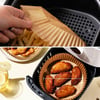 Çarşı Point®100 Adet  Air Fryer Pişirme Kağıdı Tek Kullanımlık  Yağlı Kağıdı Yuvarlak Tabak Model