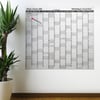 Çarşı Point2020 Yıllık Planlayıcı Manyetik Duvar Stickerı Takvim 110x100 cm