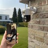 Çarşı Point3 Kameralı Kablolu Akıllı Güvenlik Kamerası – 360° PTZ Hareketli, Çift Antenli, WiFi IP, Gece Görüşlü Dış Mekan Kamera