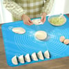 Çarşı Point30*40 cm Hamur Matı Silikon Ölçekli Kullanımı Kolay Hamur Açma Matı