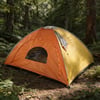 Çarşı Point4 Kişilik Yarı Otomatik Kamp Çadırı – Suya Dayanıklı, Hızlı Kurulumlu Outdoor Aile Çadırı, Doğa, Kamp ve Piknik 200x200x135 cm