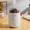 Çarşı PointAhşap Odun Ateşi Tasarımlı 280 Ml Ultrasonik Hava Nemlendirici & Aroma Difüzör – Soğuk Buhar Makinesi, Led Işıklı, Ortam Nemlendirici