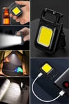 Çarşı PointAnahtarlıklı, Açacaklı,Güçlü Mıknatıslı 3 Farklı Led Modlu Mini Boy Asılabilen Led Kamp Aydınlatması,El Feneri